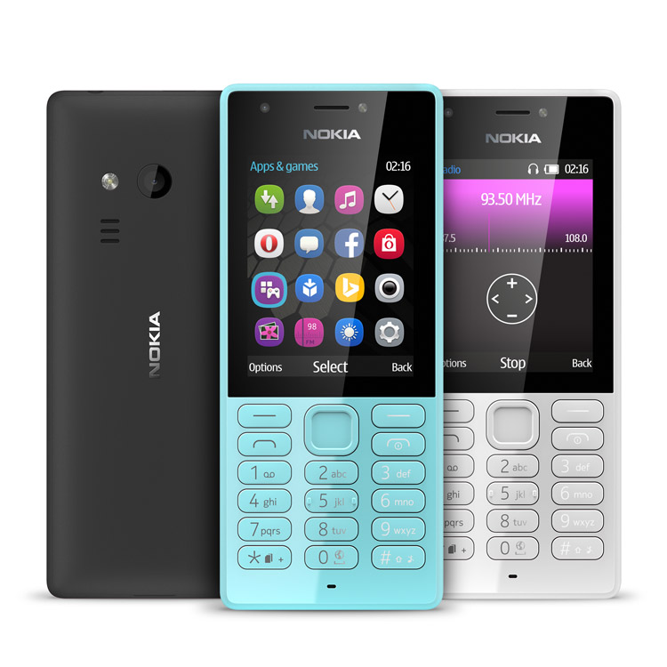 Nokia 216 Dual SIM.