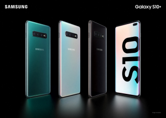 Samsung Galaxy S10 Plus.