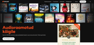 Storytel avaleht. Storytel avaleht.