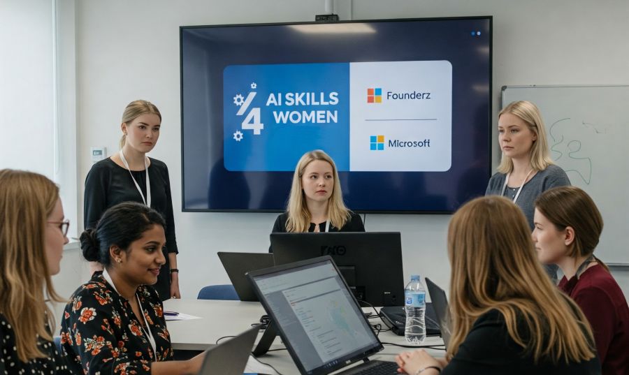 Founderz ja Microsoft esitlevad: tehisintellekti alane tasuta koolitus Eesti naistele











AM
14. märts 2025 - 0:54
Microsofti ja Founderzi algatusega AI 