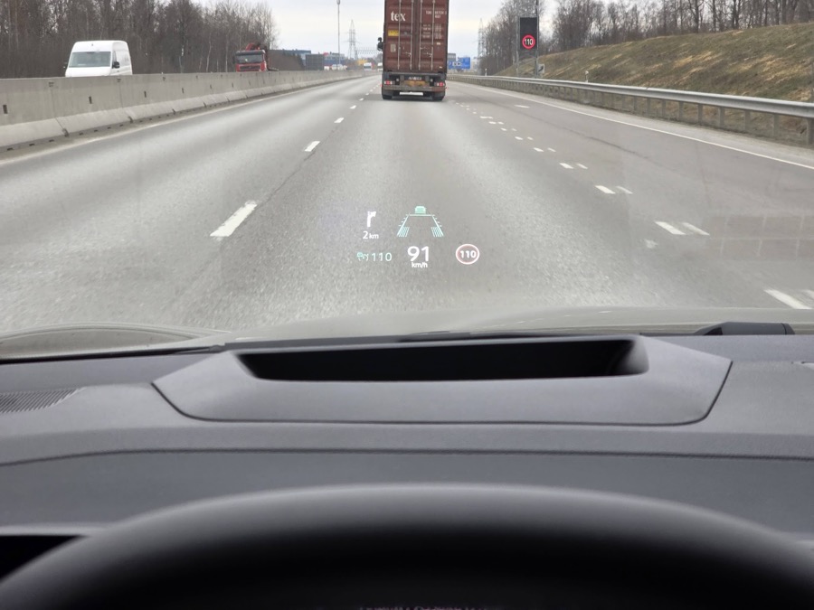 HUD Renault Rafale