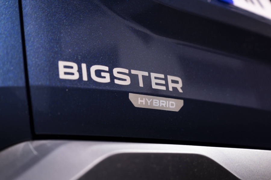 Dacia Bigster hybriid