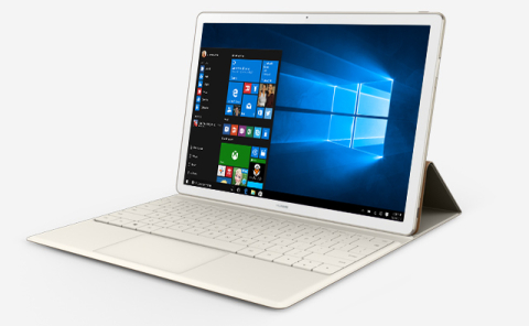 Huawei Matebook.