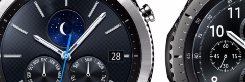 Samsung Gear S3 nutikellad. Foto: Samsung