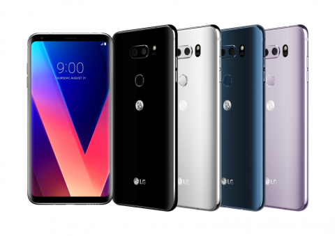 LG V30.