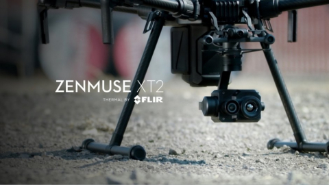 Uus DJI Zenmuse.