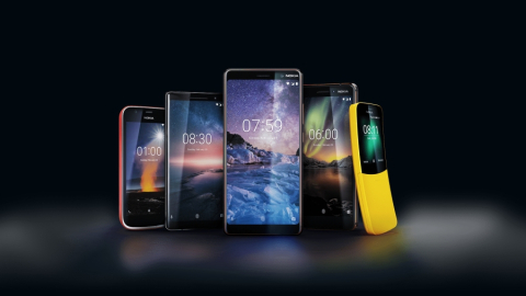 Nokia uued telefonid 2018.