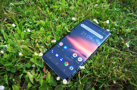 Nokia 8 Sirocco murul. Foto: Kaido Einama