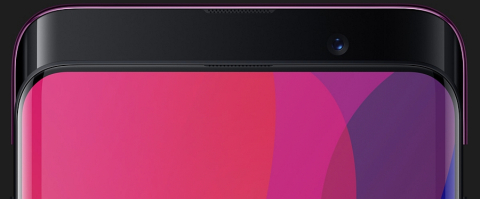 Oppo Find X.