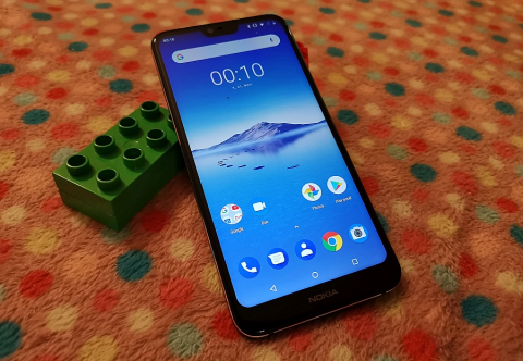 Nokia 7.1. Endiselt põhjamaine bränd, nagu Legogi.