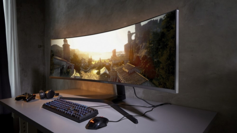 Samsungi 8K monitor.