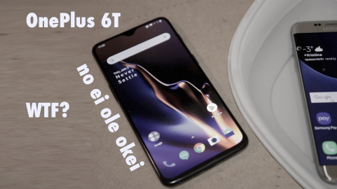 Oneplus 6T ülevaade