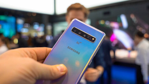 Samsung Galaxy S10 5G.