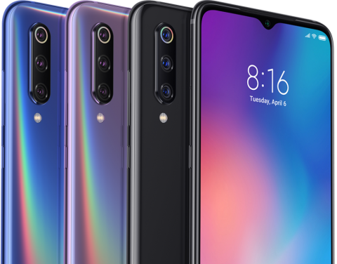 Xiaomi Mi 9.