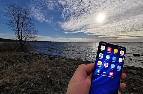 Huawei P30 Pro teleobjektiivi test.