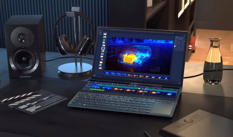 Asus Zenbook Pro Duo.