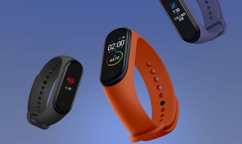 Xiaomi Mi Band 4.