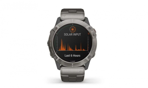 Garmin Fenix 6 Pro Solar.