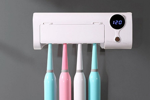 Xiaomi hambaharja steriliseerija Xiaomi Mijia Ultraviolet Toothbrush Sterilization Disinfector