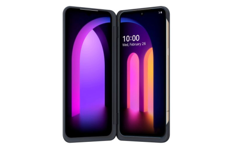 LG V60 Dual Screen 