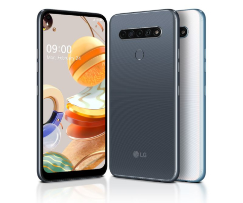 LG K61.