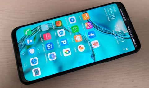 Huawei P40 Lite.