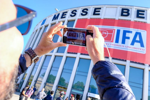 IFA lõunasissepääs eelmisel aastal. Foto: (C) Messe Berlin / IFA