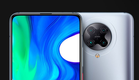 POCO F2 Pro ja Xiaomi Mi Note 10 lite