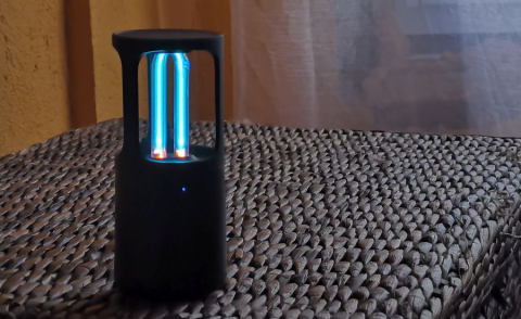 Xiaomi Xiaoda UV lamp.