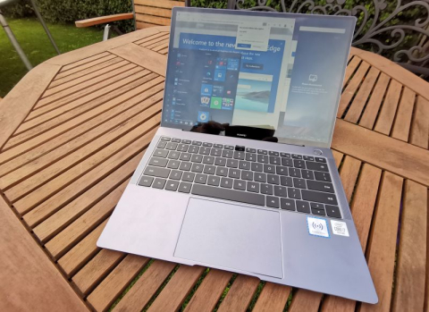 Huawei Matebook X Pro.