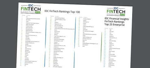 Fintech TOP, IDC