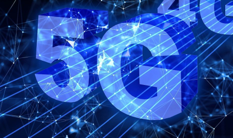 5G võrk.