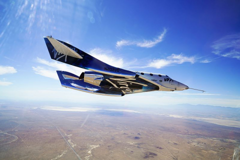 Virgin Galactic.