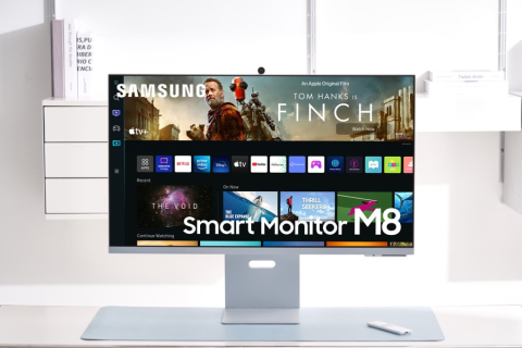 Samsung Smart Monitor M8.