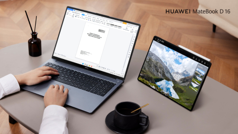 Huawei Matebook D16