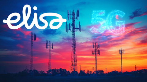 Elisa kõned 5G võrgus