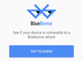 BlueBorne Scanner