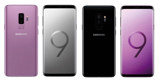 Samsung Galaxy S9.