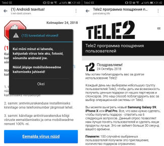 Tele2 nimel tehtav petuskeem.