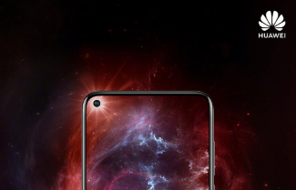 Huawei Nova 4 isutekitaja plakat.