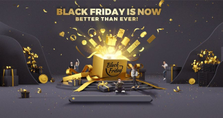 Black Friday ehk Must Reede 2019.