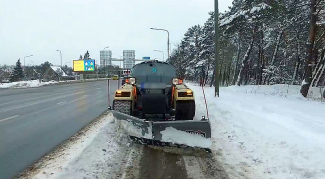 Milremi tänavapuhastus.