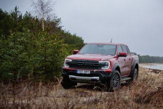 Ford Ranger Raptor 2023